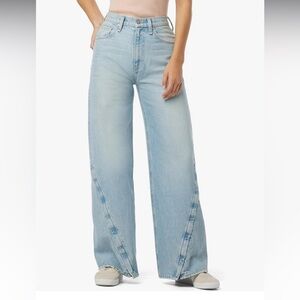 HUDSON James High Rise Wide Leg Jeans